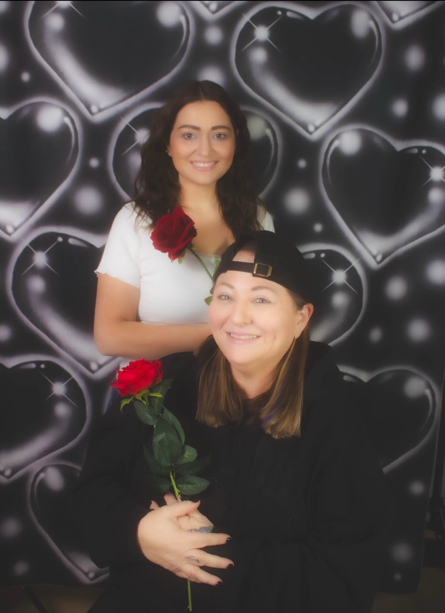 Black Hearts glamour shot