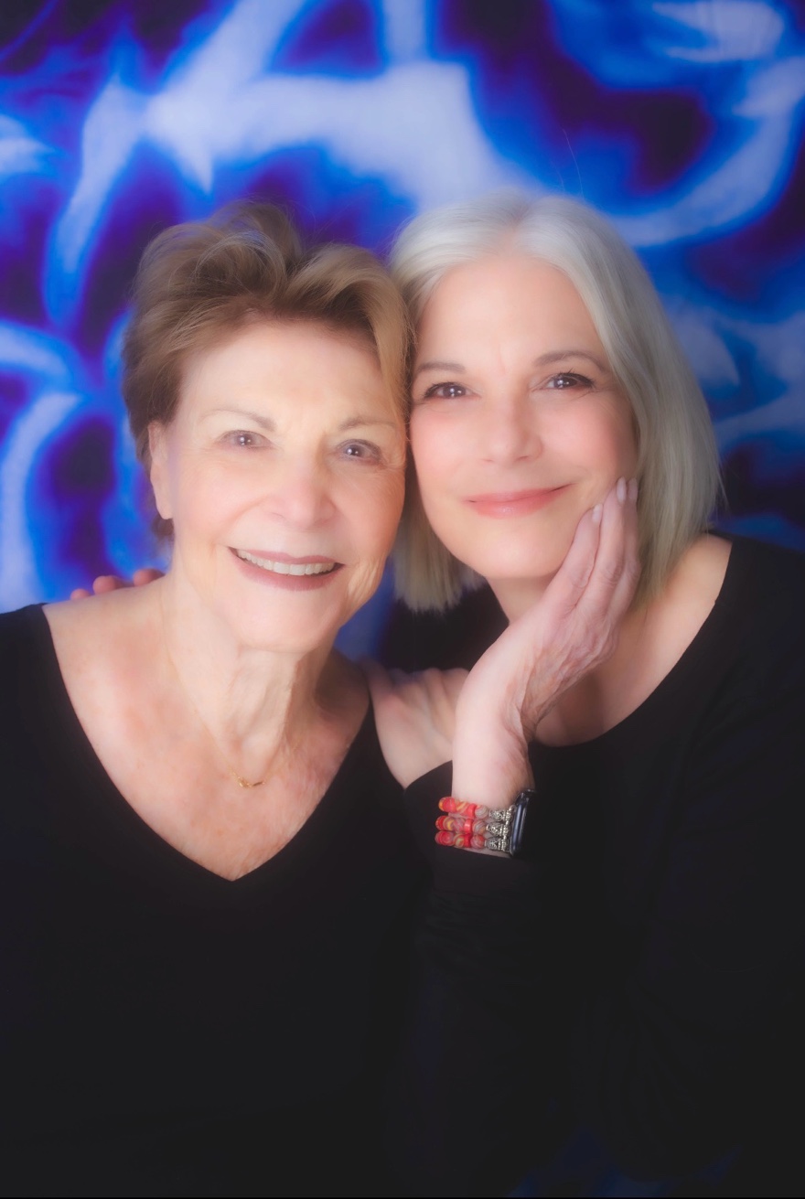 Blue Roses glamour shot