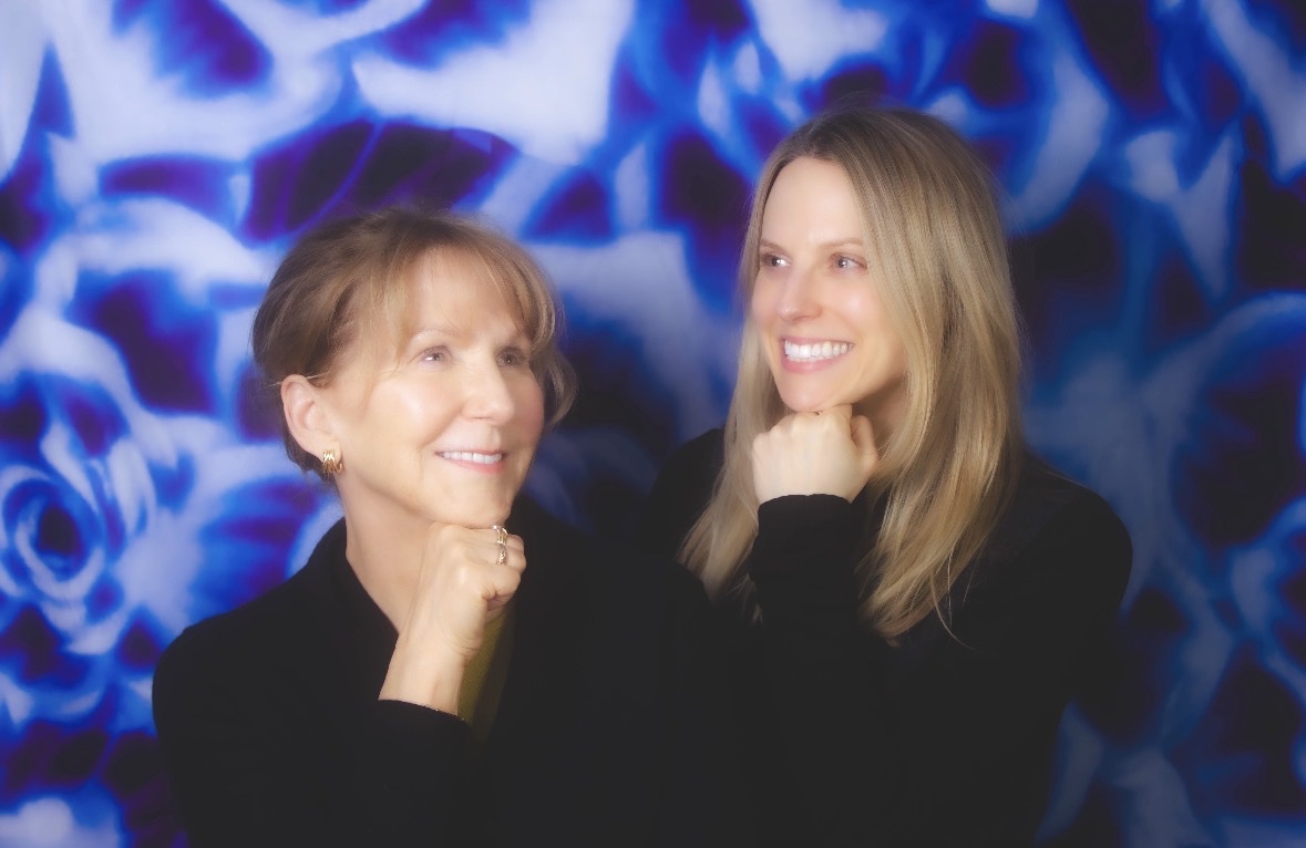 Blue Roses glamour shot