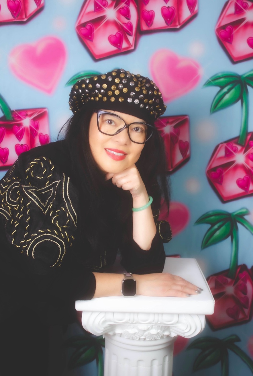 Cherry Dice glamour shot