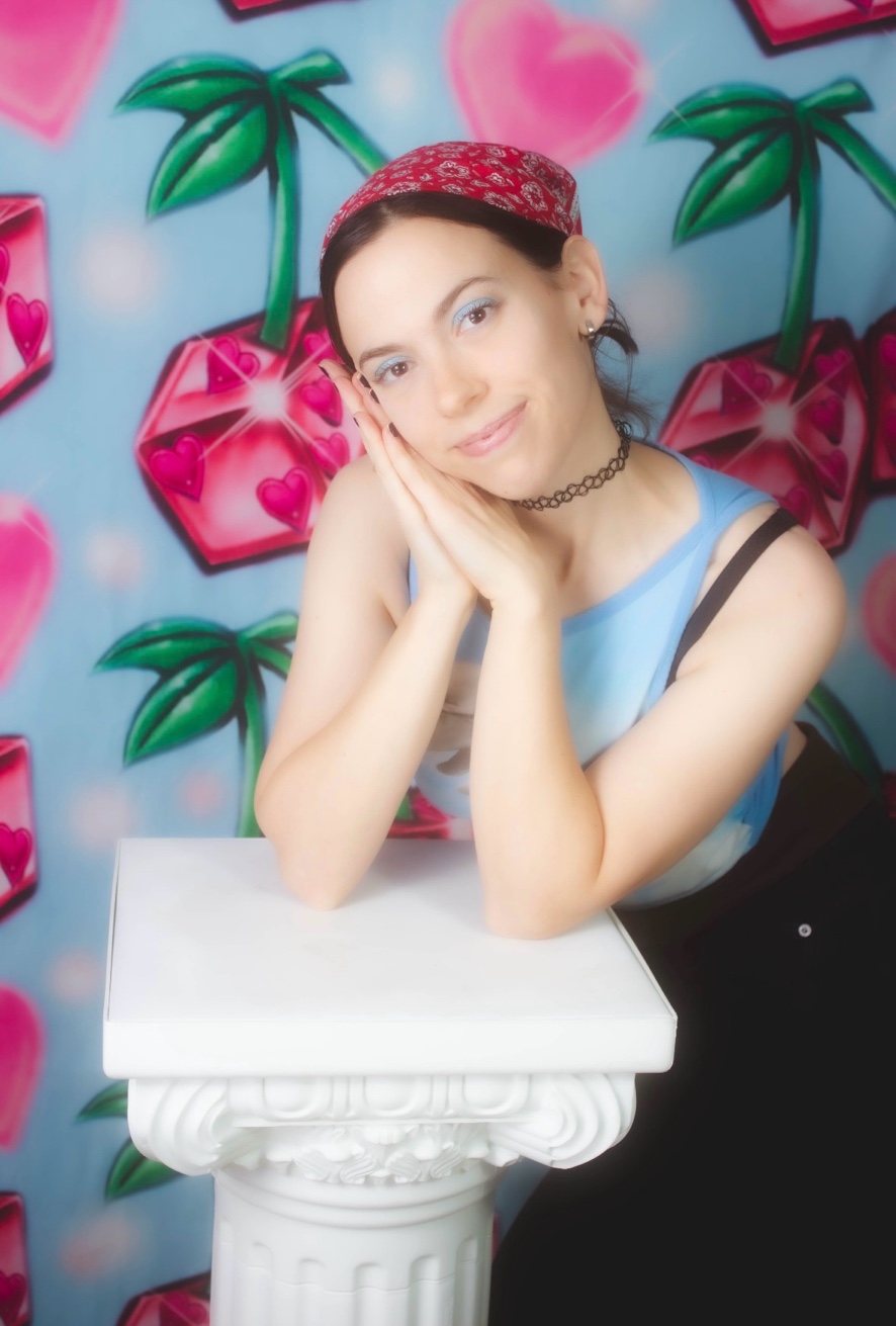 Cherry Dice glamour shot