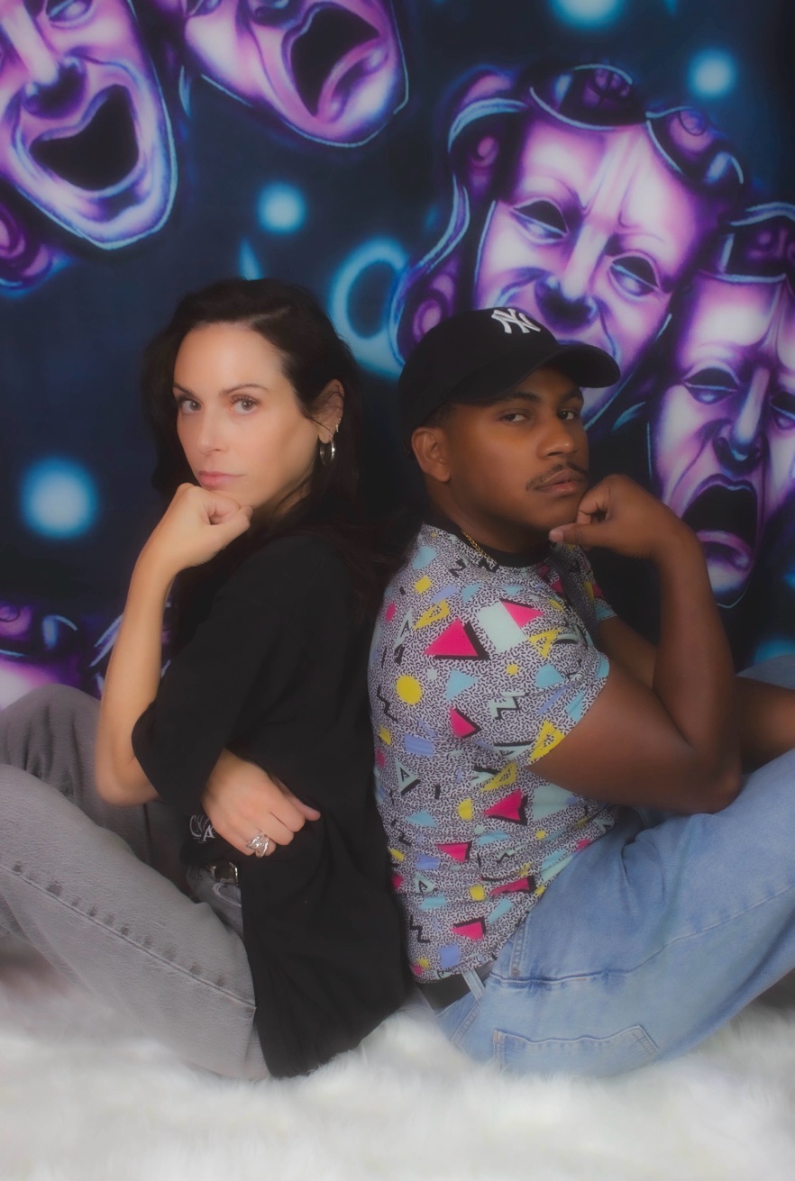 Drama Masks glamour shot