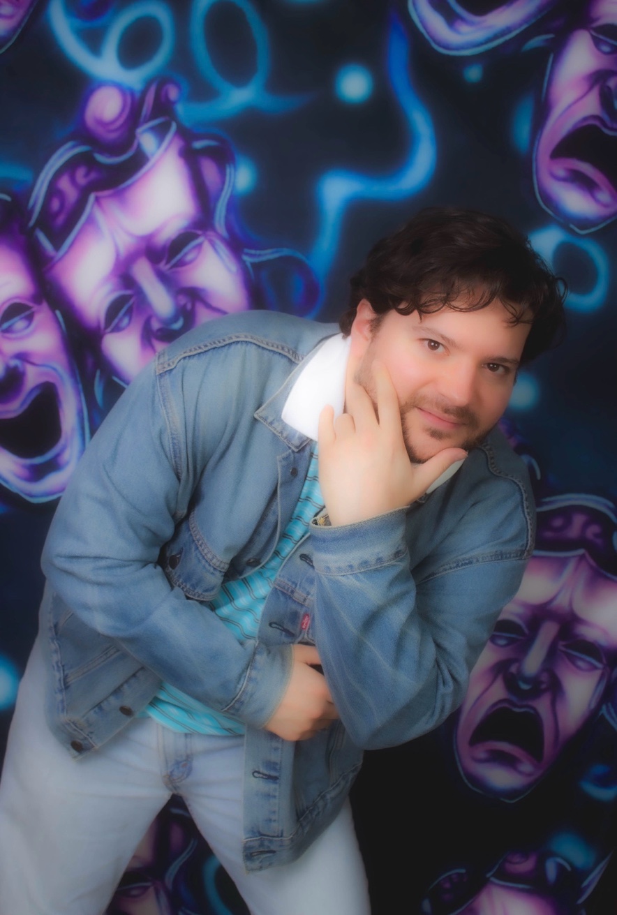 Drama Masks glamour shot