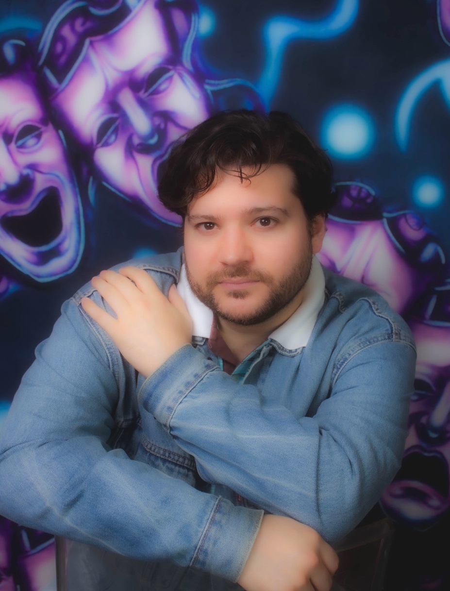 Drama Masks glamour shot