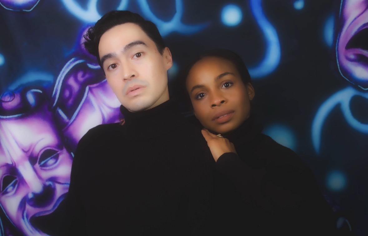 Drama Masks glamour shot