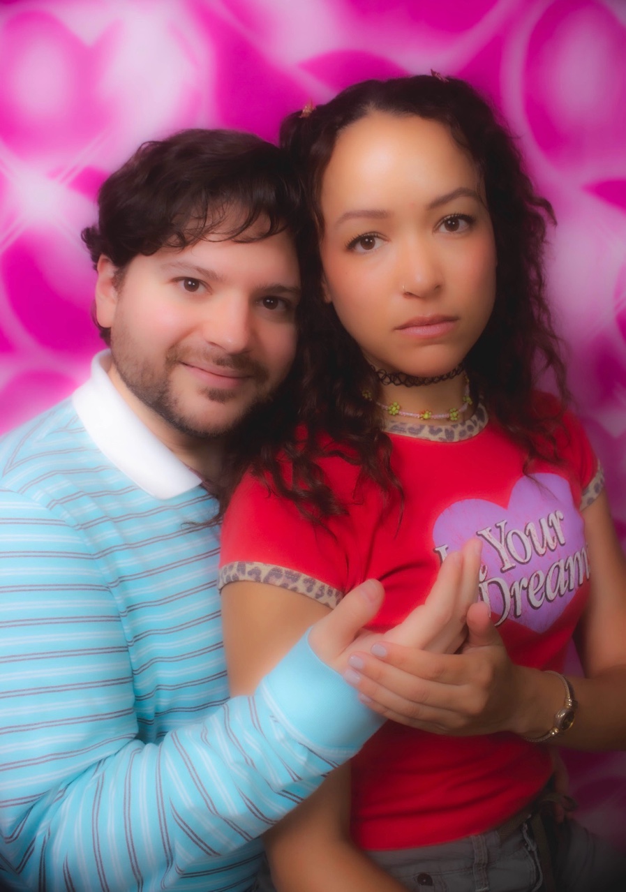 Pink Hearts glamour shot