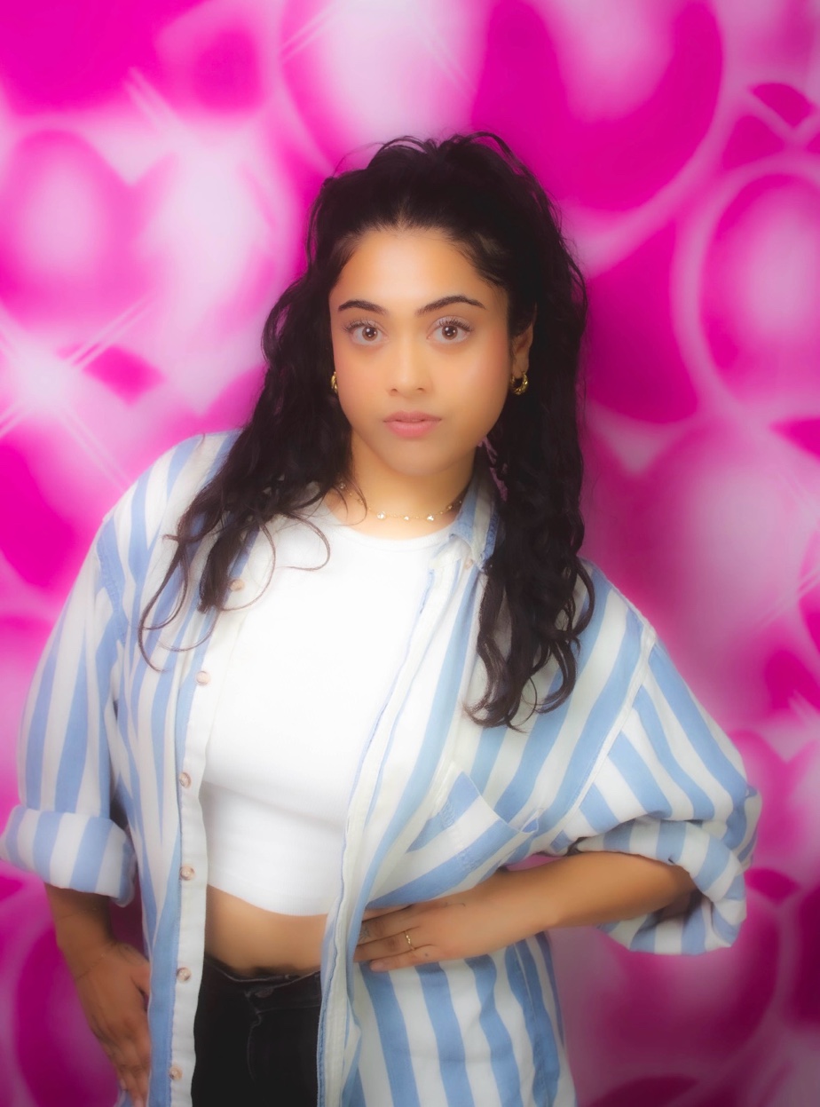 Pink Hearts glamour shot