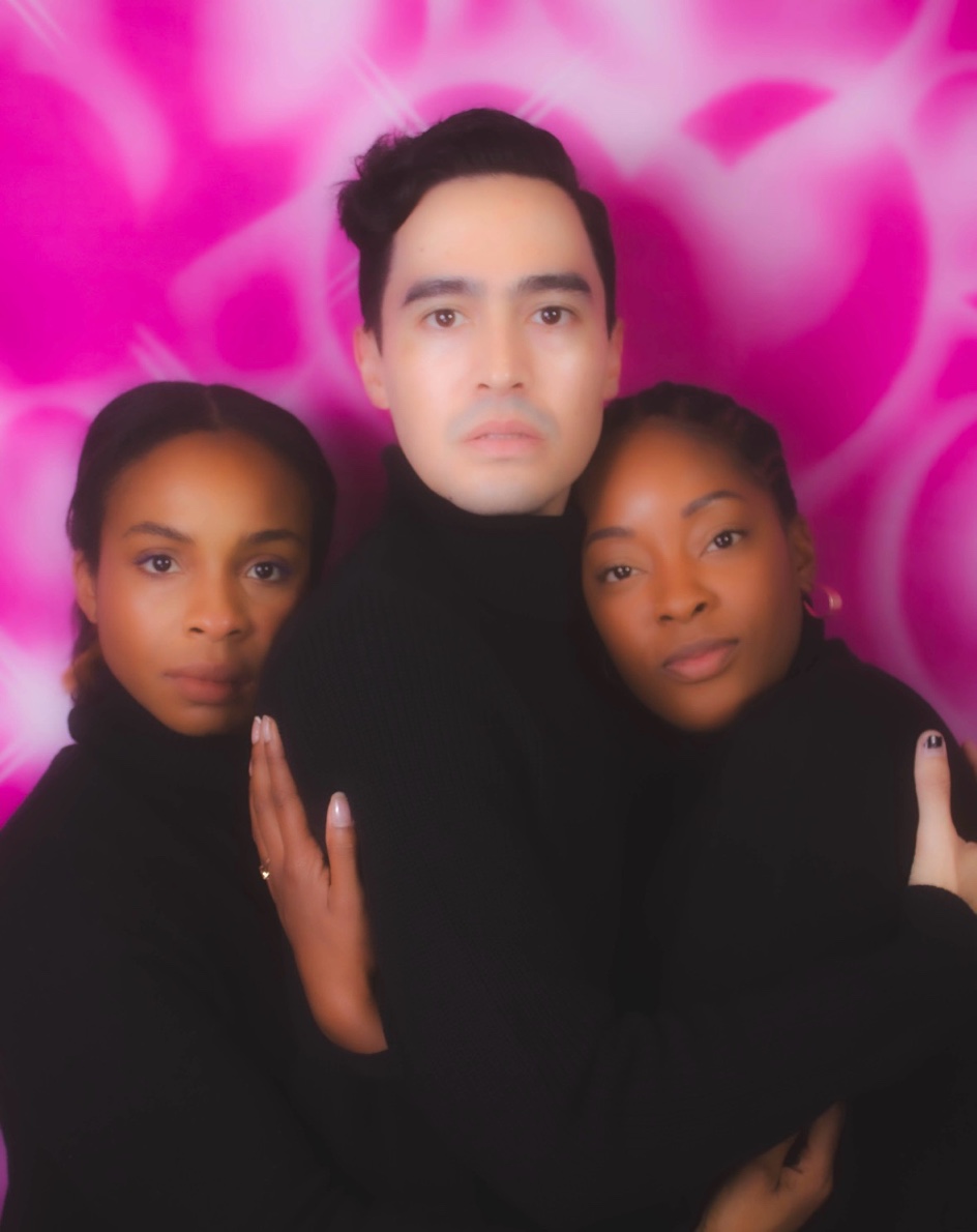 Pink Hearts glamour shot