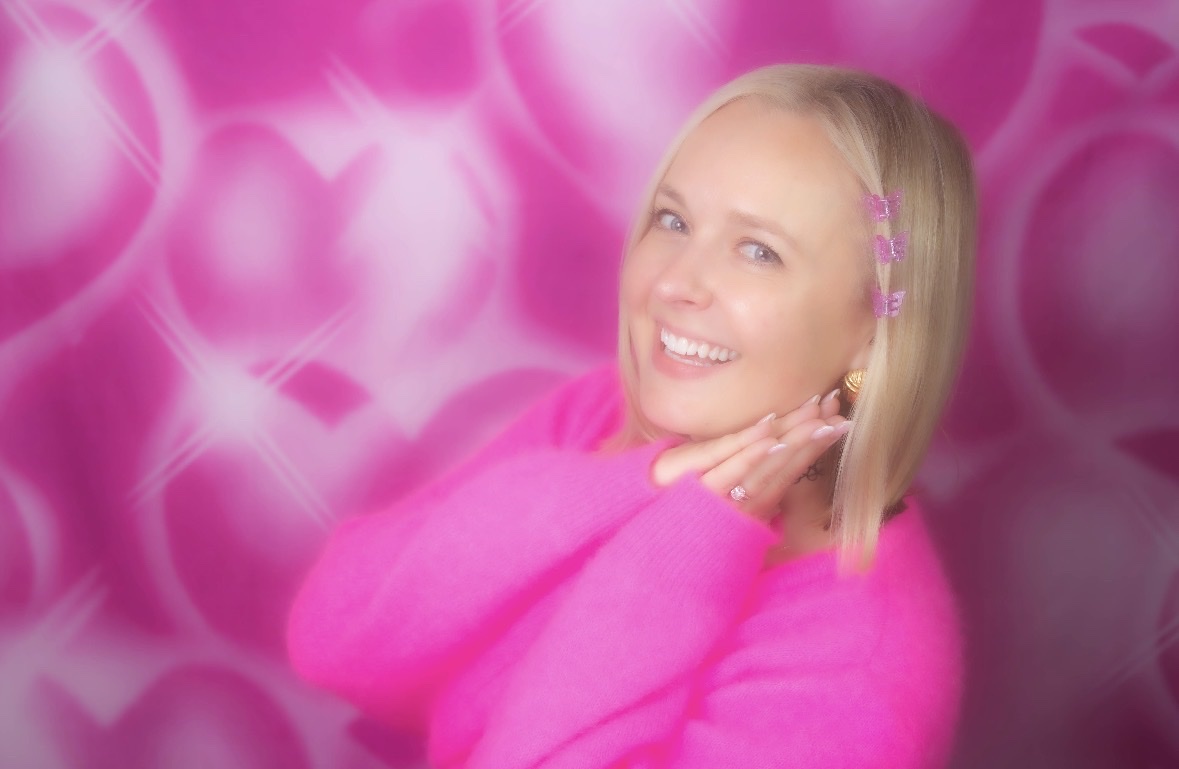 Pink Hearts glamour shot