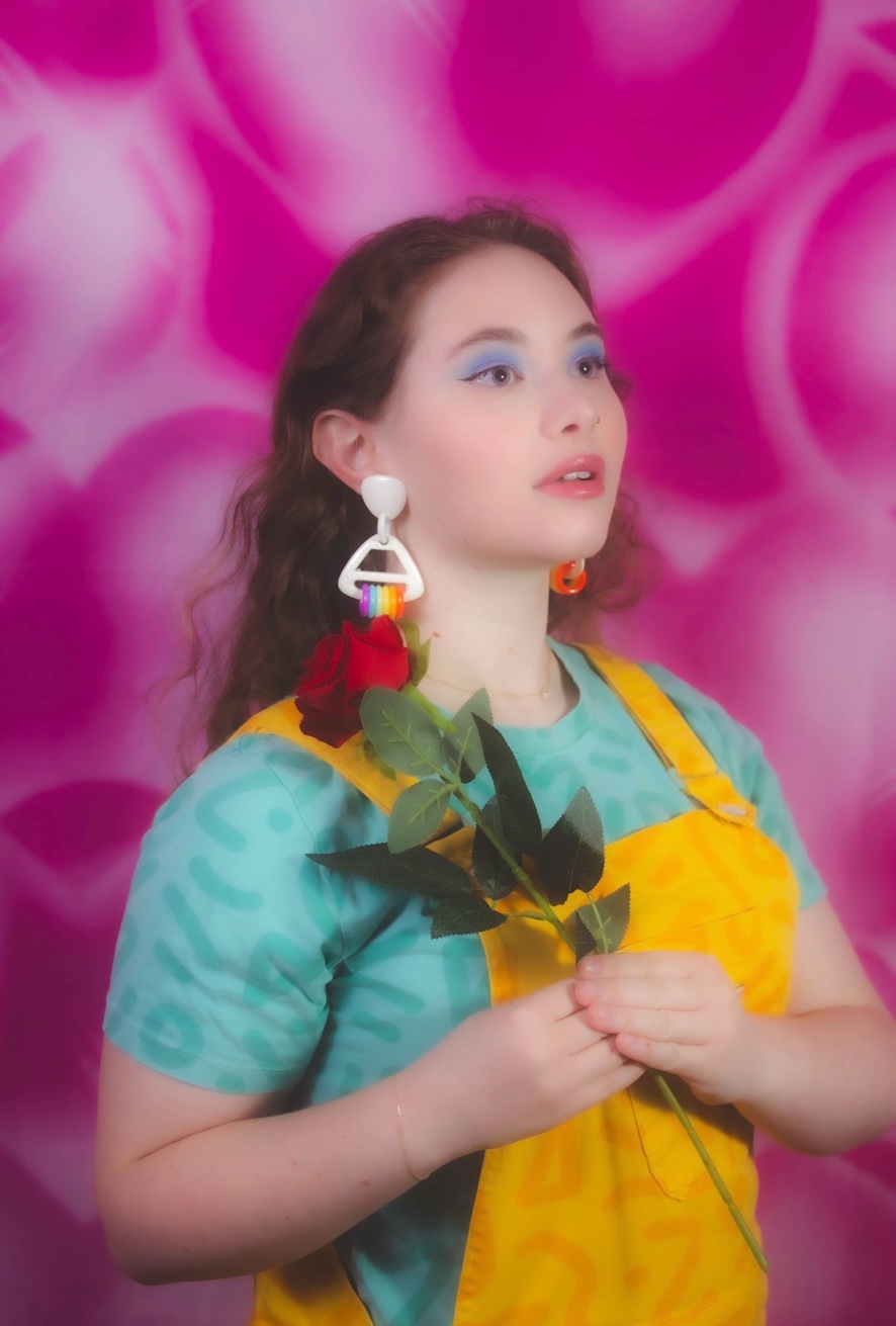 Pink Hearts glamour shot