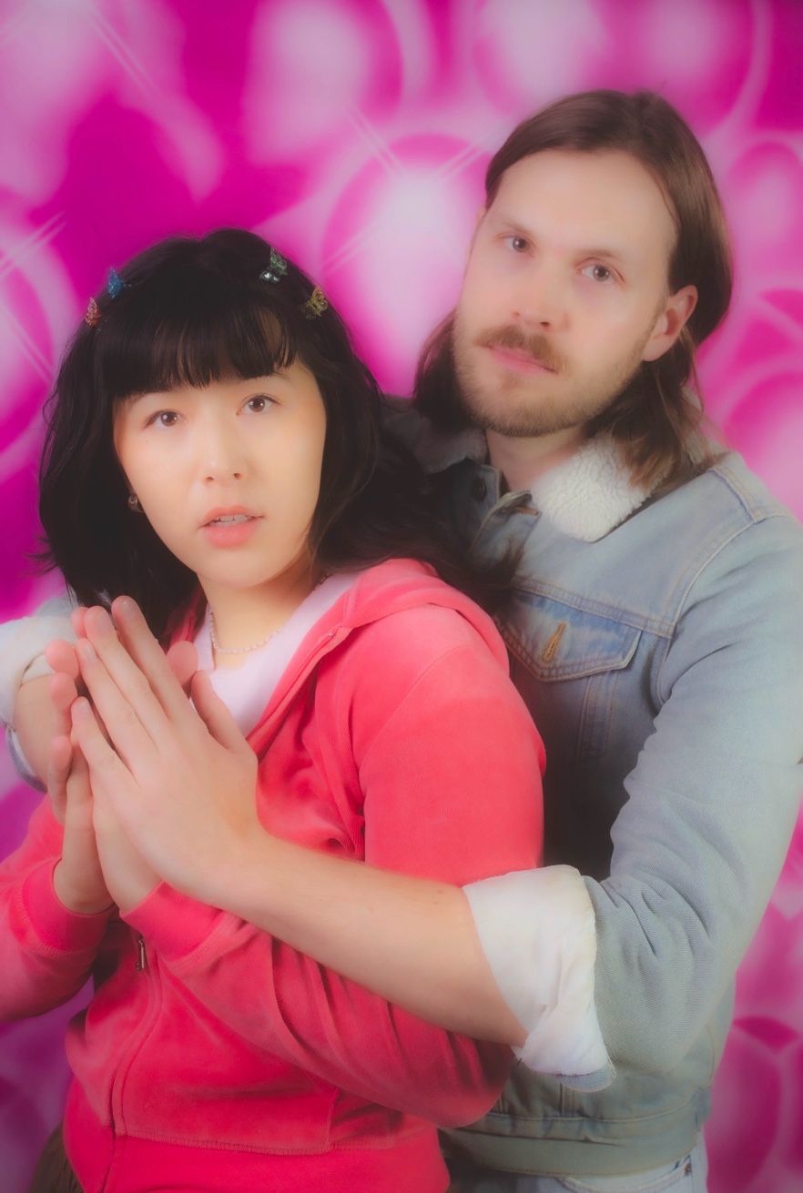 Pink Hearts glamour shot