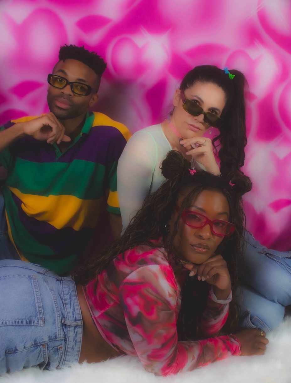 Pink Hearts glamour shot