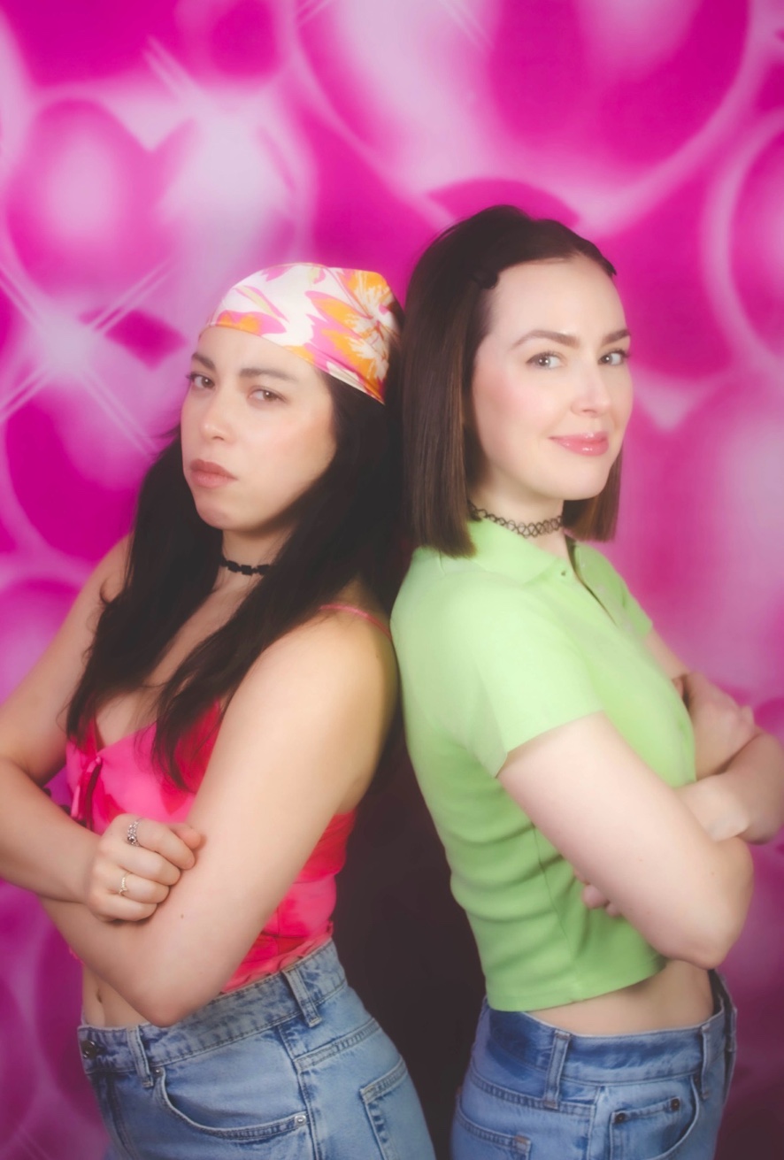 Pink Hearts glamour shot