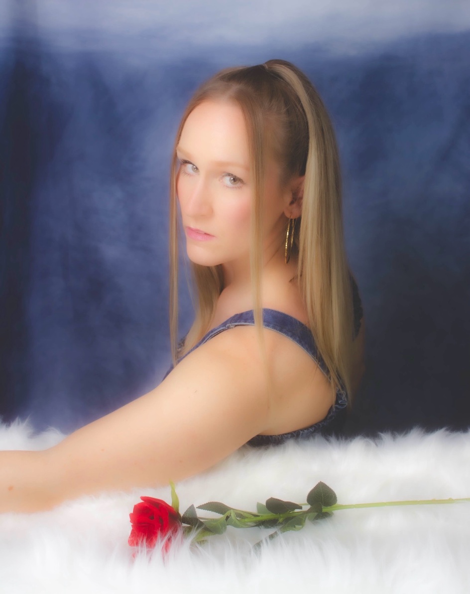 Yearbook glamour shot