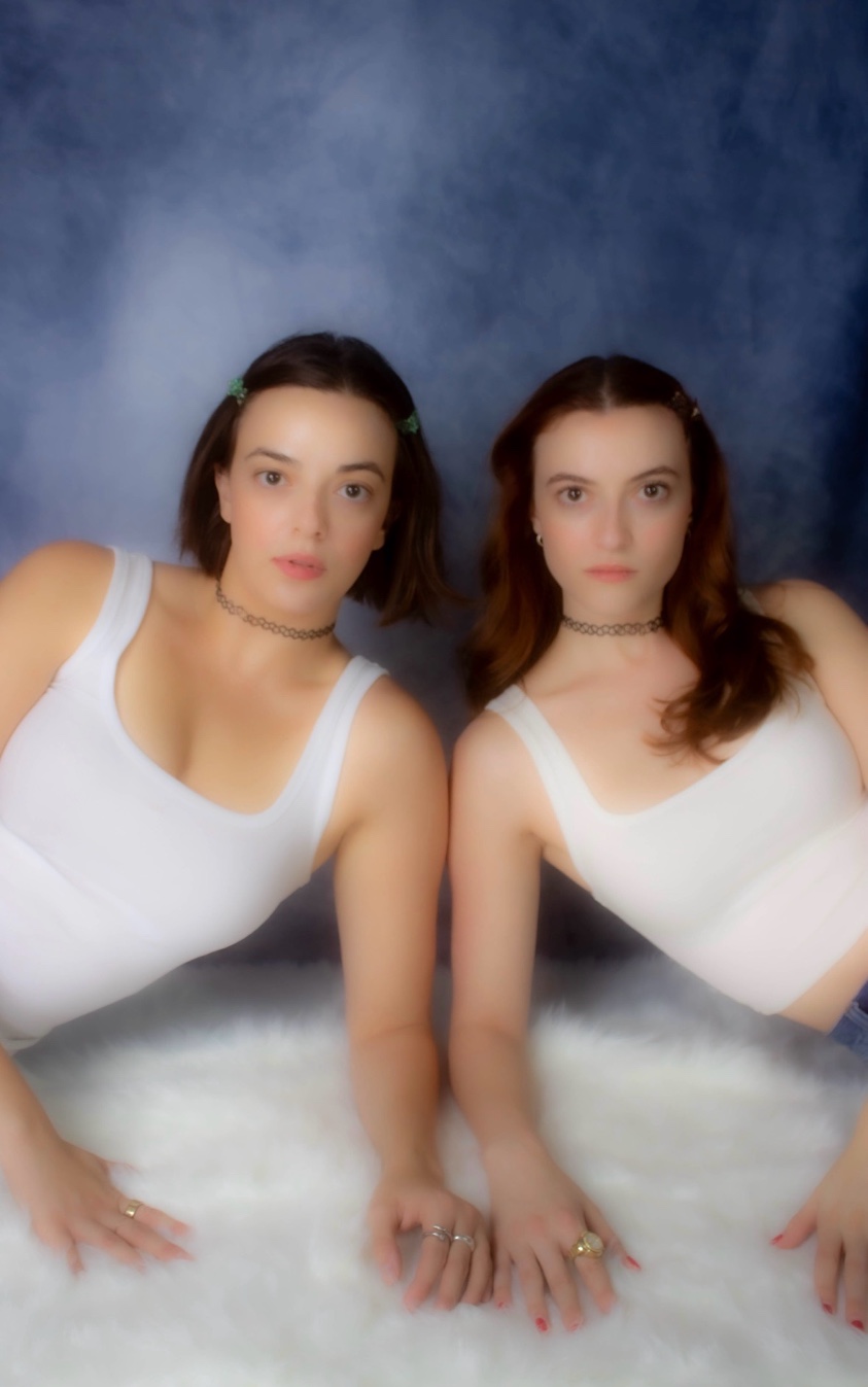 Yearbook glamour shot