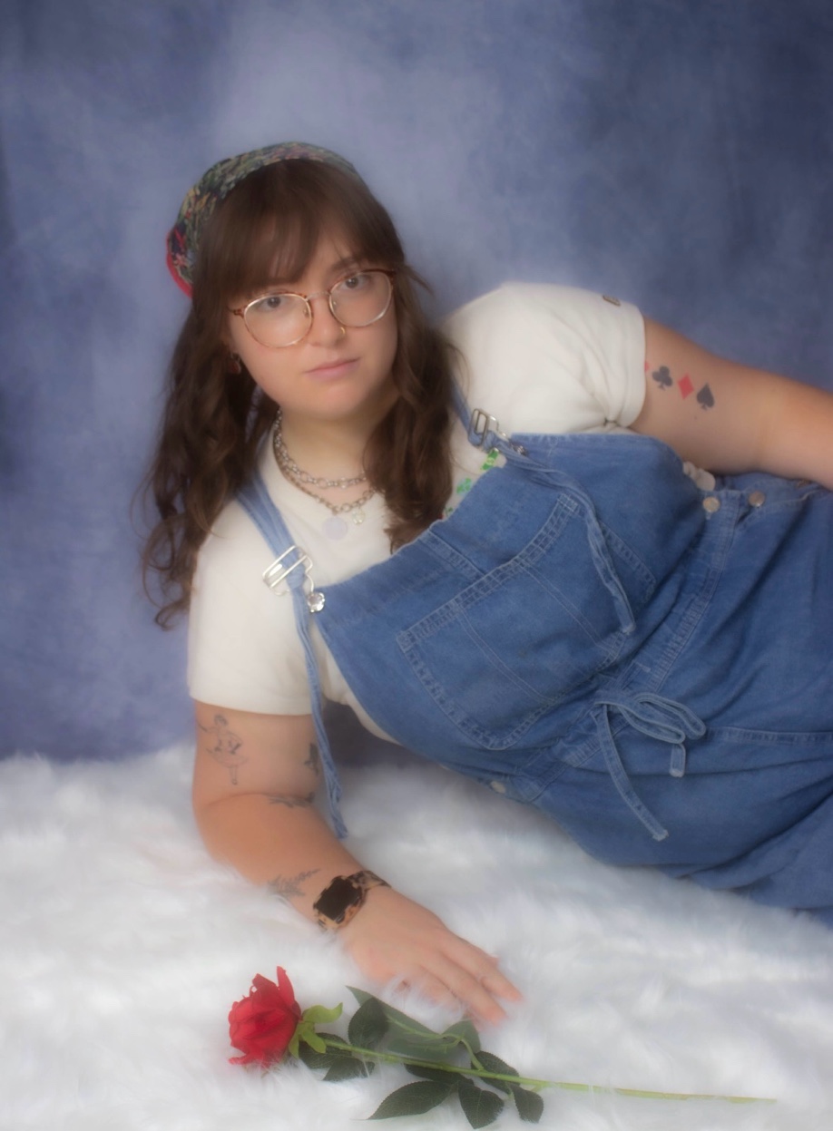 Yearbook glamour shot