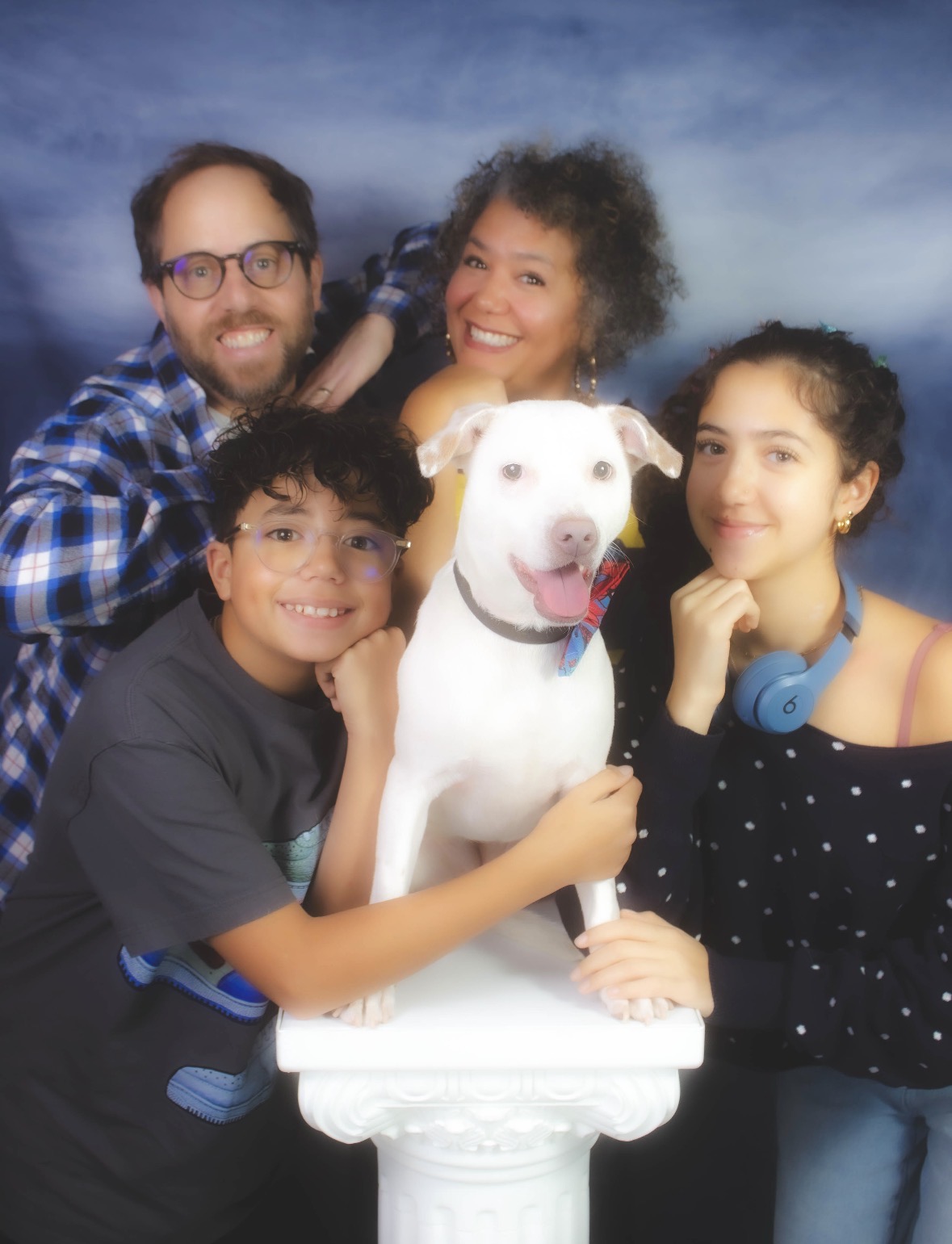 Yearbook glamour shot