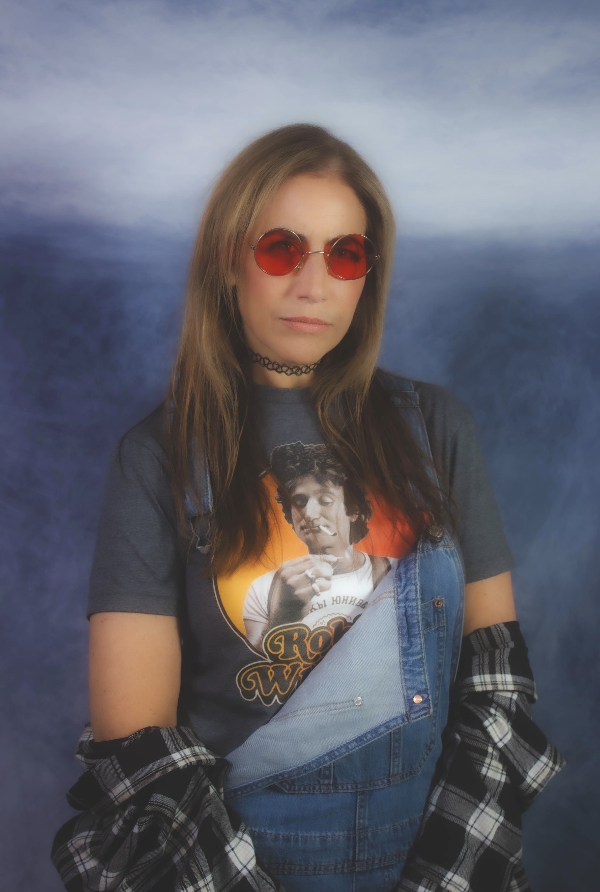 Yearbook glamour shot