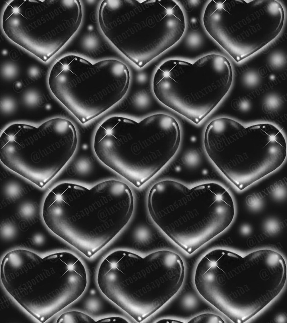 Black Hearts backdrop