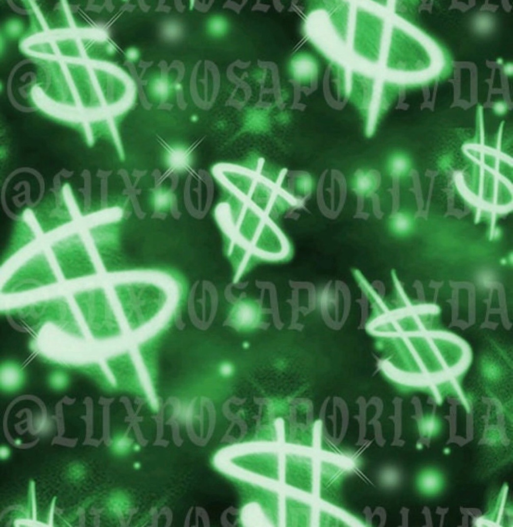 Dollar Signs backdrop