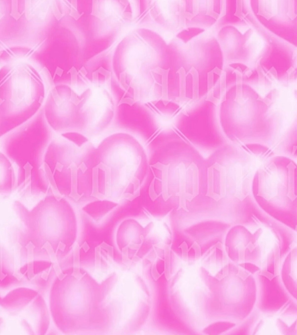 Pink Hearts backdrop