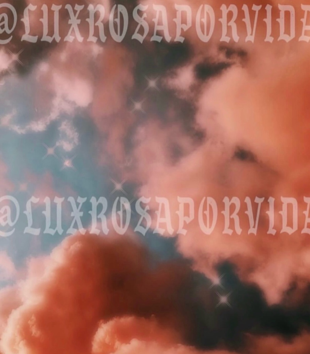 Sunset Clouds backdrop